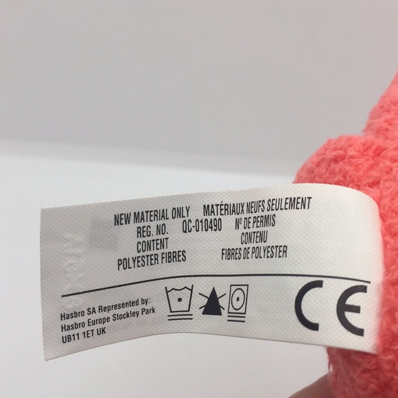 Ugly Dolls Moxy To Go Pink Plush Stuffed Toy Keychain Backpack Clip Hasb… - Picture 7 of 7